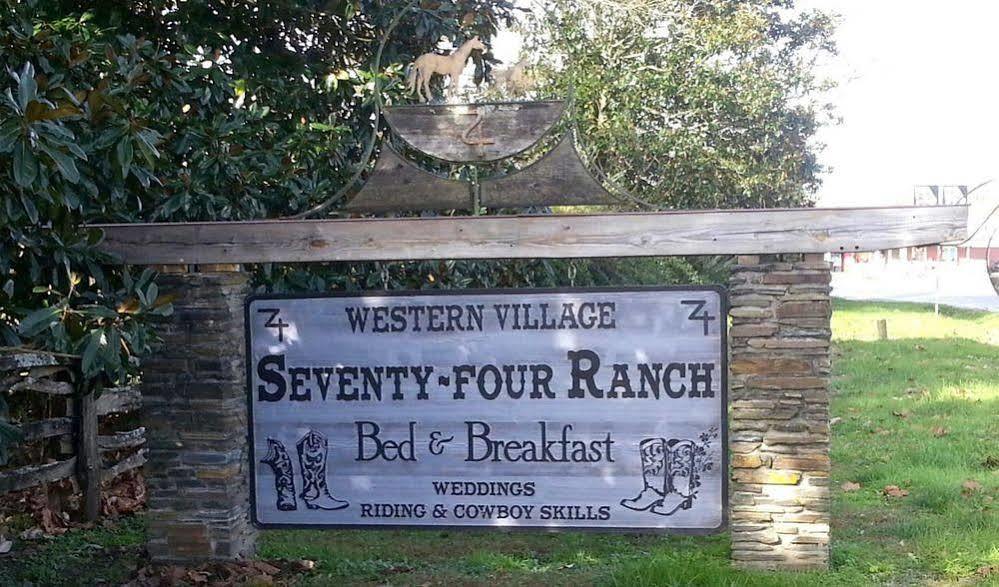 Hotel Seventy-Four Ranch Jasper Exterior foto